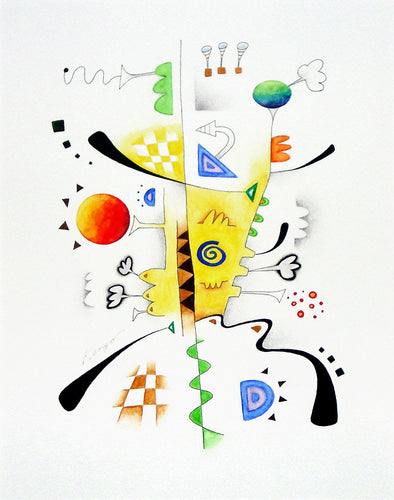 Modern art - 2 main images